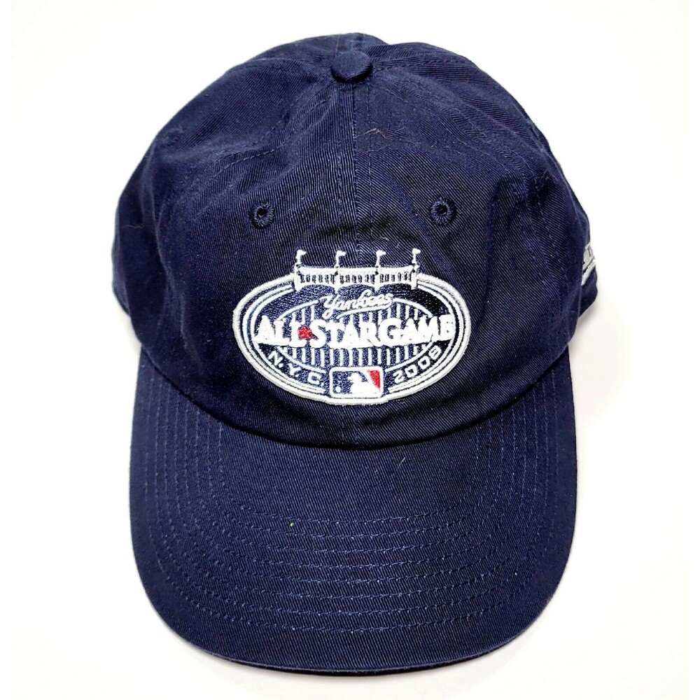 MLB New York Yankees New Era 2008 All Star Game Strap Back *YOUTH* Adj Hat HTF!